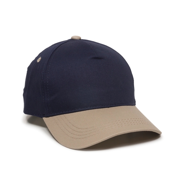 Basic Structured Twill Cap - Basic Structured Twill Cap - Image 5 of 13