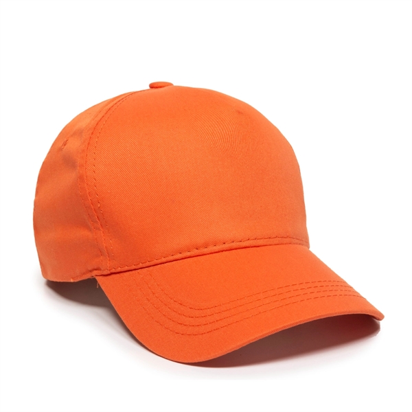 Basic Structured Twill Cap - Basic Structured Twill Cap - Image 6 of 13