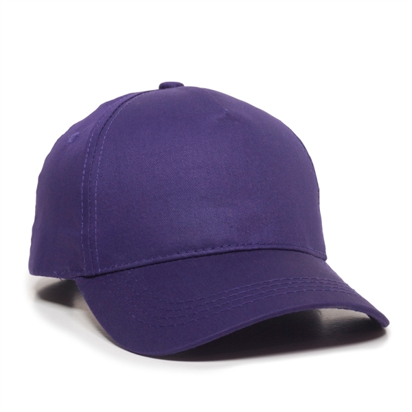 Basic Structured Twill Cap - Basic Structured Twill Cap - Image 7 of 13