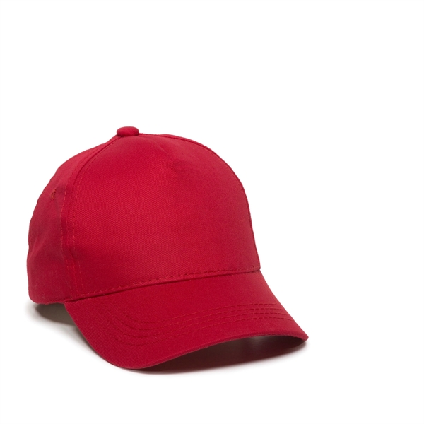 Basic Structured Twill Cap - Basic Structured Twill Cap - Image 8 of 13