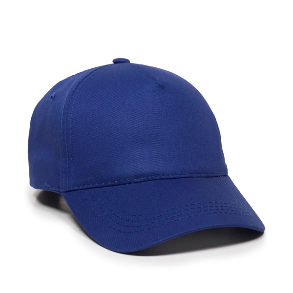 Basic Structured Twill Cap - Basic Structured Twill Cap - Image 9 of 13