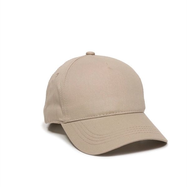 Basic Structured Twill Cap - Basic Structured Twill Cap - Image 10 of 13