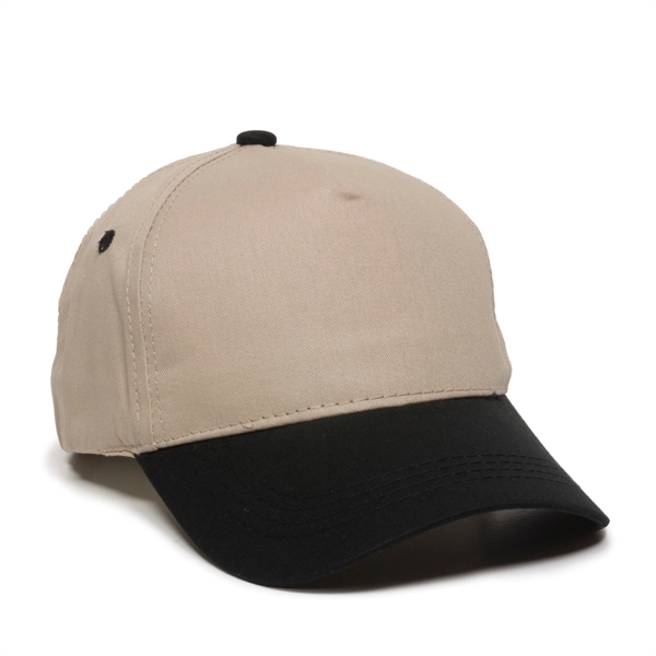 Basic Structured Twill Cap - Basic Structured Twill Cap - Image 11 of 13