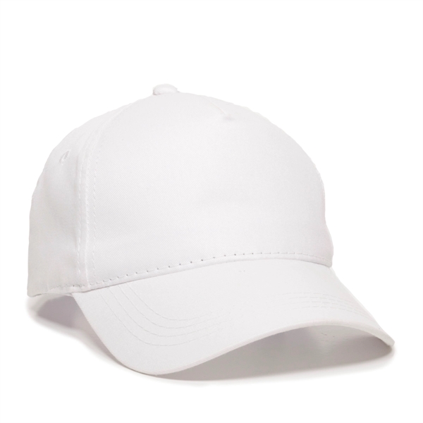 Basic Structured Twill Cap - Basic Structured Twill Cap - Image 12 of 13