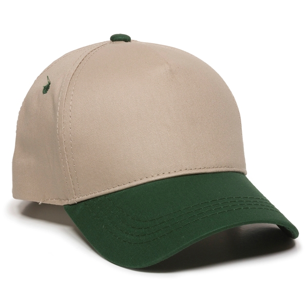Basic Structured Twill Cap - Basic Structured Twill Cap - Image 13 of 13