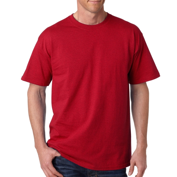 Gildan 6.1 oz 100% Preshrunk Cotton T shirt w/ Custom Logo - Gildan 6.1 oz 100% Preshrunk Cotton T shirt w/ Custom Logo - Image 7 of 65