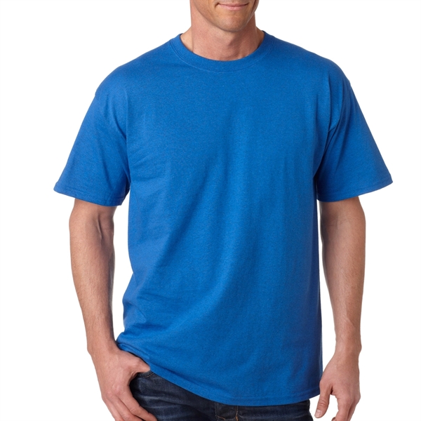 Gildan 6.1 oz 100% Preshrunk Cotton T shirt w/ Custom Logo - Gildan 6.1 oz 100% Preshrunk Cotton T shirt w/ Custom Logo - Image 2 of 65