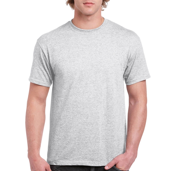 Gildan 6.1 oz 100% Preshrunk Cotton T shirt w/ Custom Logo - Gildan 6.1 oz 100% Preshrunk Cotton T shirt w/ Custom Logo - Image 3 of 65