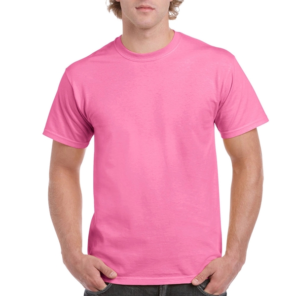 Gildan 6.1 oz 100% Preshrunk Cotton T shirt w/ Custom Logo - Gildan 6.1 oz 100% Preshrunk Cotton T shirt w/ Custom Logo - Image 4 of 65