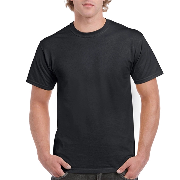 Gildan 6.1 oz 100% Preshrunk Cotton T shirt w/ Custom Logo - Gildan 6.1 oz 100% Preshrunk Cotton T shirt w/ Custom Logo - Image 5 of 65