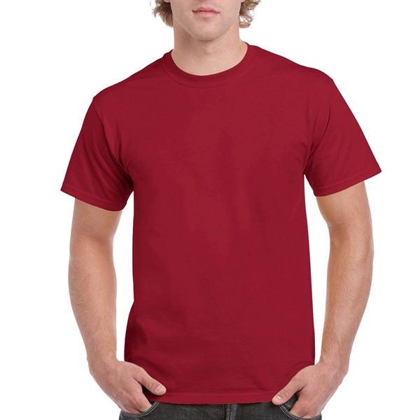 Gildan 6.1 oz 100% Preshrunk Cotton T shirt w/ Custom Logo - Gildan 6.1 oz 100% Preshrunk Cotton T shirt w/ Custom Logo - Image 64 of 65