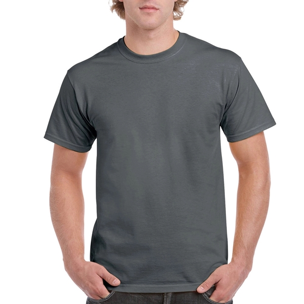 Gildan 6.1 oz 100% Preshrunk Cotton T shirt w/ Custom Logo - Gildan 6.1 oz 100% Preshrunk Cotton T shirt w/ Custom Logo - Image 9 of 65