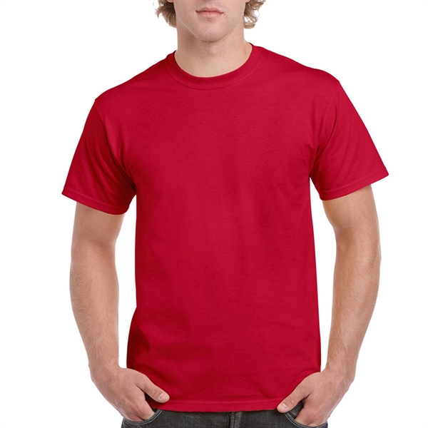 Gildan 6.1 oz 100% Preshrunk Cotton T shirt w/ Custom Logo - Gildan 6.1 oz 100% Preshrunk Cotton T shirt w/ Custom Logo - Image 10 of 65