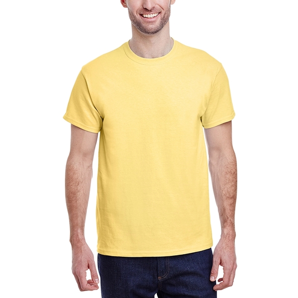Gildan 6.1 oz 100% Preshrunk Cotton T shirt w/ Custom Logo - Gildan 6.1 oz 100% Preshrunk Cotton T shirt w/ Custom Logo - Image 11 of 65