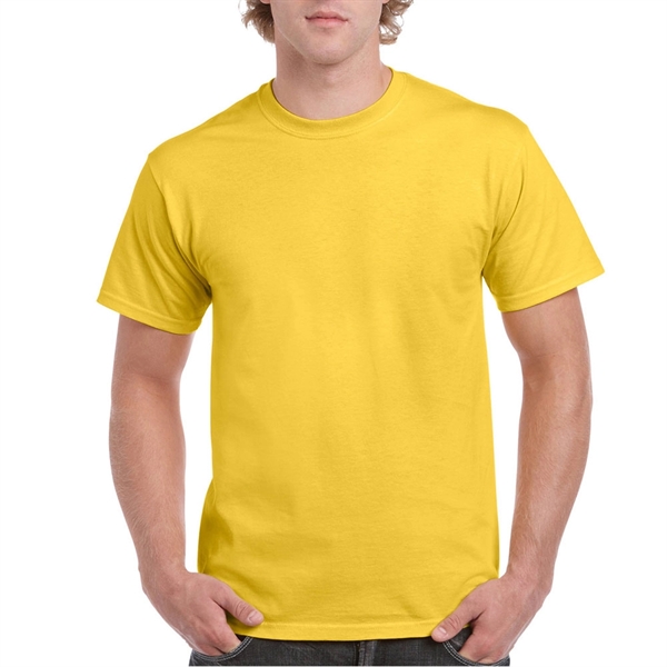 Gildan 6.1 oz 100% Preshrunk Cotton T shirt w/ Custom Logo - Gildan 6.1 oz 100% Preshrunk Cotton T shirt w/ Custom Logo - Image 12 of 65