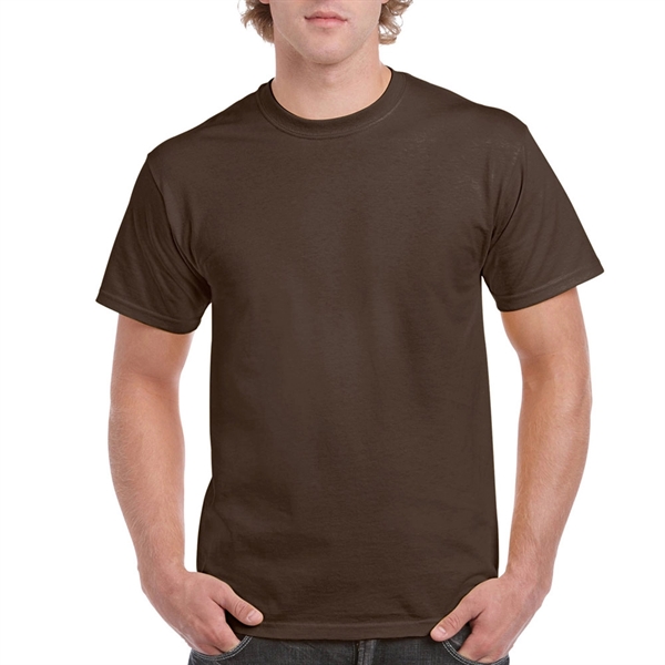 Gildan 6.1 oz 100% Preshrunk Cotton T shirt w/ Custom Logo - Gildan 6.1 oz 100% Preshrunk Cotton T shirt w/ Custom Logo - Image 13 of 65