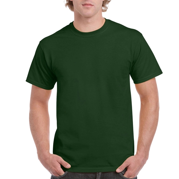 Gildan 6.1 oz 100% Preshrunk Cotton T shirt w/ Custom Logo - Gildan 6.1 oz 100% Preshrunk Cotton T shirt w/ Custom Logo - Image 15 of 65