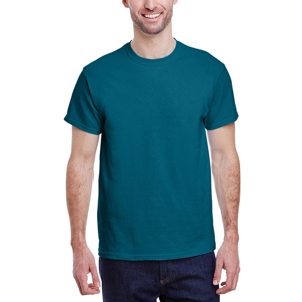 Gildan 6.1 oz 100% Preshrunk Cotton T shirt w/ Custom Logo - Gildan 6.1 oz 100% Preshrunk Cotton T shirt w/ Custom Logo - Image 16 of 65