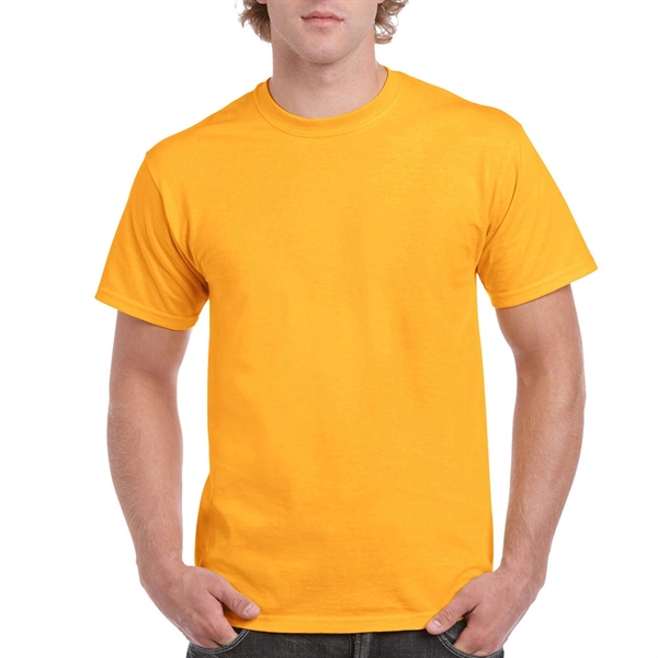 Gildan 6.1 oz 100% Preshrunk Cotton T shirt w/ Custom Logo - Gildan 6.1 oz 100% Preshrunk Cotton T shirt w/ Custom Logo - Image 17 of 65