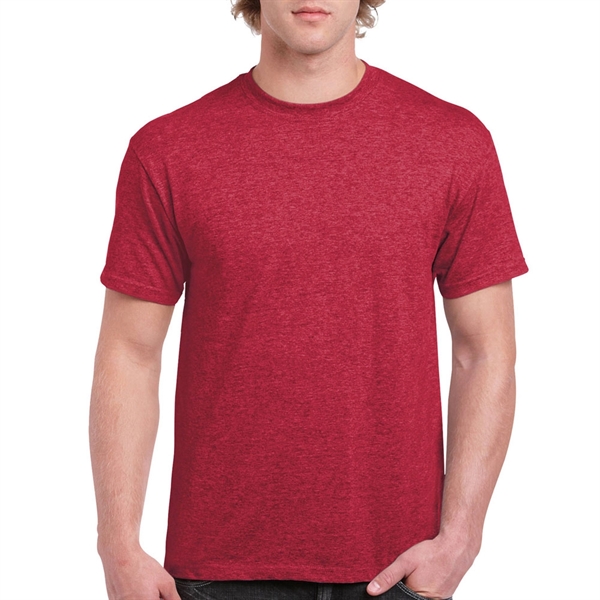 Gildan 6.1 oz 100% Preshrunk Cotton T shirt w/ Custom Logo - Gildan 6.1 oz 100% Preshrunk Cotton T shirt w/ Custom Logo - Image 18 of 65