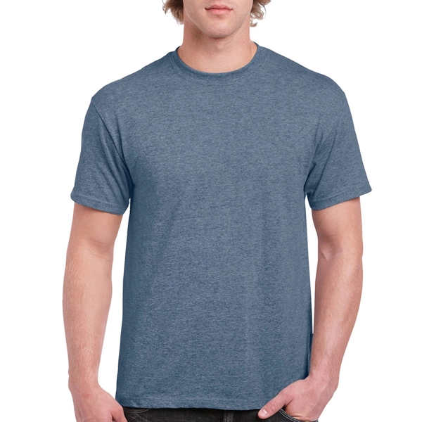 Gildan 6.1 oz 100% Preshrunk Cotton T shirt w/ Custom Logo - Gildan 6.1 oz 100% Preshrunk Cotton T shirt w/ Custom Logo - Image 19 of 65