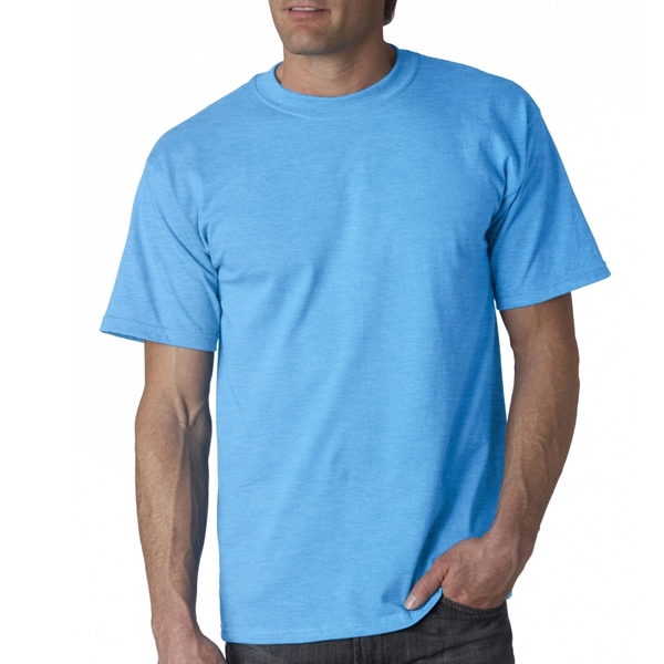 Gildan 6.1 oz 100% Preshrunk Cotton T shirt w/ Custom Logo - Gildan 6.1 oz 100% Preshrunk Cotton T shirt w/ Custom Logo - Image 21 of 65