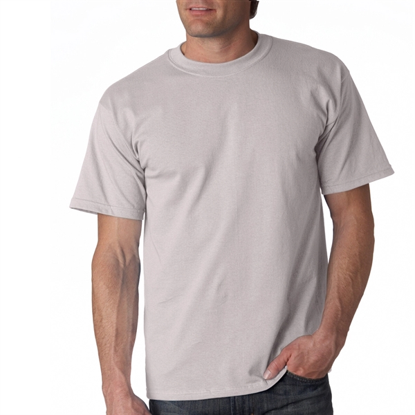 Gildan 6.1 oz 100% Preshrunk Cotton T shirt w/ Custom Logo - Gildan 6.1 oz 100% Preshrunk Cotton T shirt w/ Custom Logo - Image 23 of 65