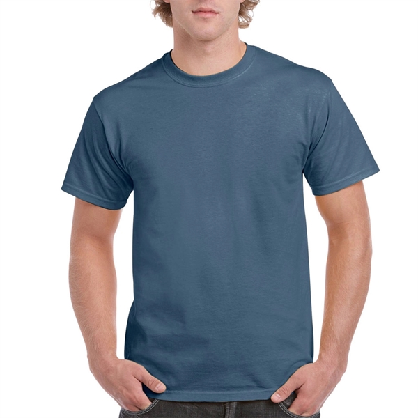 Gildan 6.1 oz 100% Preshrunk Cotton T shirt w/ Custom Logo - Gildan 6.1 oz 100% Preshrunk Cotton T shirt w/ Custom Logo - Image 24 of 65