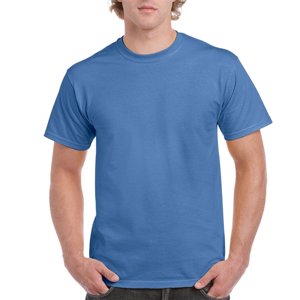 Gildan 6.1 oz 100% Preshrunk Cotton T shirt w/ Custom Logo - Gildan 6.1 oz 100% Preshrunk Cotton T shirt w/ Custom Logo - Image 25 of 65