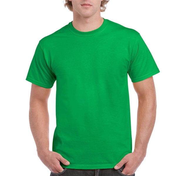 Gildan 6.1 oz 100% Preshrunk Cotton T shirt w/ Custom Logo - Gildan 6.1 oz 100% Preshrunk Cotton T shirt w/ Custom Logo - Image 26 of 65