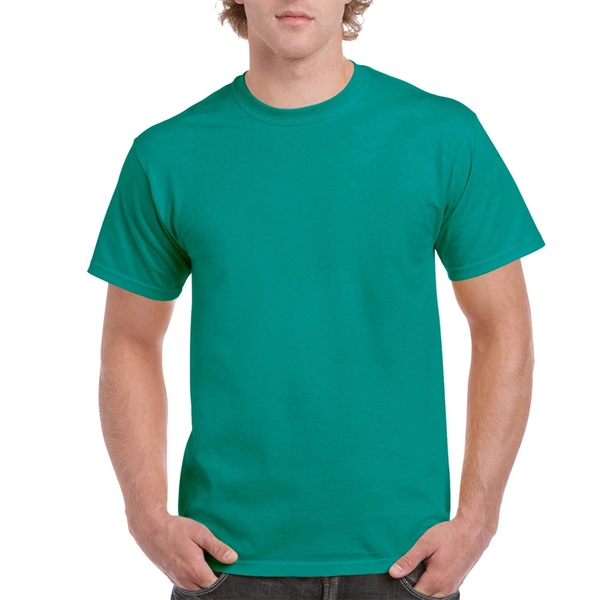 Gildan 6.1 oz 100% Preshrunk Cotton T shirt w/ Custom Logo - Gildan 6.1 oz 100% Preshrunk Cotton T shirt w/ Custom Logo - Image 27 of 65
