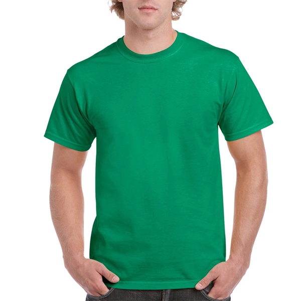 Gildan 6.1 oz 100% Preshrunk Cotton T shirt w/ Custom Logo - Gildan 6.1 oz 100% Preshrunk Cotton T shirt w/ Custom Logo - Image 28 of 65