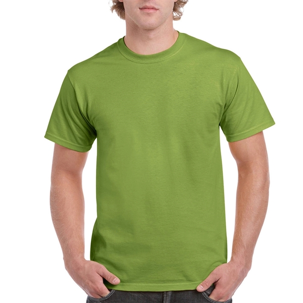 Gildan 6.1 oz 100% Preshrunk Cotton T shirt w/ Custom Logo - Gildan 6.1 oz 100% Preshrunk Cotton T shirt w/ Custom Logo - Image 29 of 65