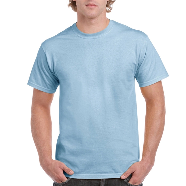 Gildan 6.1 oz 100% Preshrunk Cotton T shirt w/ Custom Logo - Gildan 6.1 oz 100% Preshrunk Cotton T shirt w/ Custom Logo - Image 30 of 65