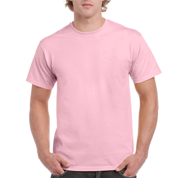 Gildan 6.1 oz 100% Preshrunk Cotton T shirt w/ Custom Logo - Gildan 6.1 oz 100% Preshrunk Cotton T shirt w/ Custom Logo - Image 31 of 65
