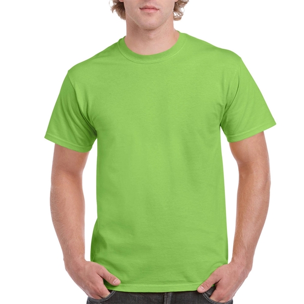 Gildan 6.1 oz 100% Preshrunk Cotton T shirt w/ Custom Logo - Gildan 6.1 oz 100% Preshrunk Cotton T shirt w/ Custom Logo - Image 32 of 65