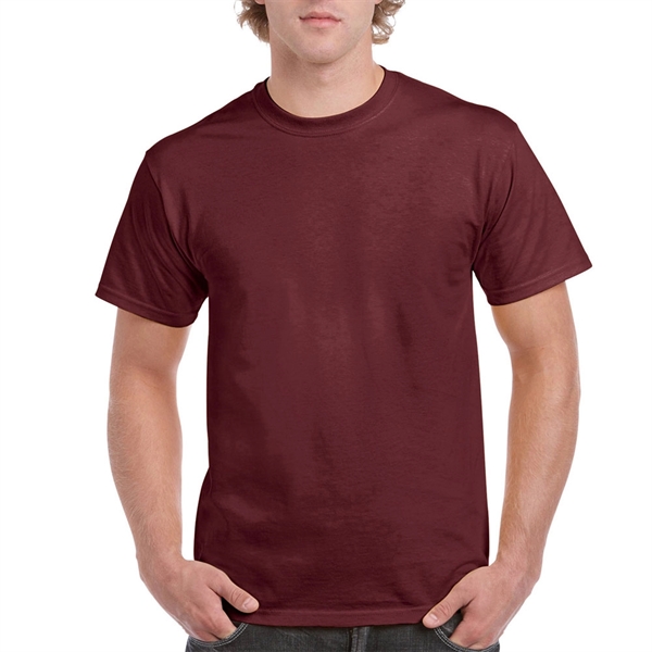 Gildan 6.1 oz 100% Preshrunk Cotton T shirt w/ Custom Logo - Gildan 6.1 oz 100% Preshrunk Cotton T shirt w/ Custom Logo - Image 33 of 65
