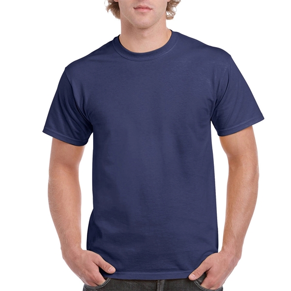 Gildan 6.1 oz 100% Preshrunk Cotton T shirt w/ Custom Logo - Gildan 6.1 oz 100% Preshrunk Cotton T shirt w/ Custom Logo - Image 34 of 65