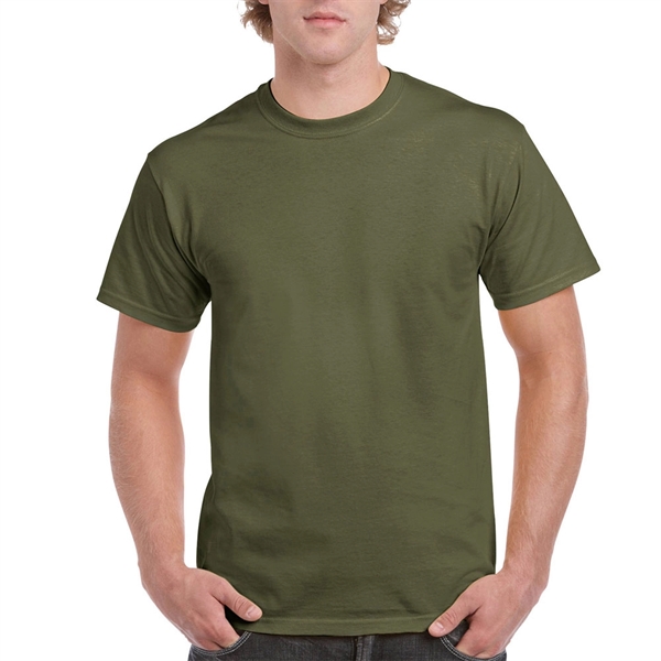 Gildan 6.1 oz 100% Preshrunk Cotton T shirt w/ Custom Logo - Gildan 6.1 oz 100% Preshrunk Cotton T shirt w/ Custom Logo - Image 35 of 65