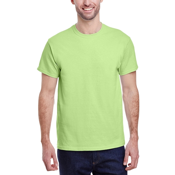 Gildan 6.1 oz 100% Preshrunk Cotton T shirt w/ Custom Logo - Gildan 6.1 oz 100% Preshrunk Cotton T shirt w/ Custom Logo - Image 36 of 65