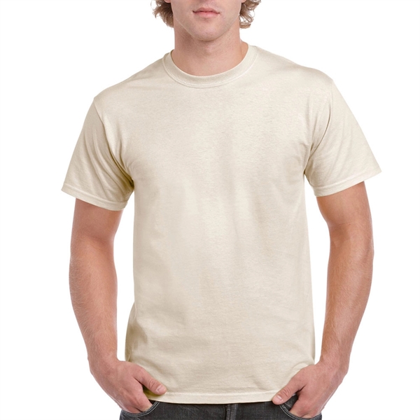 Gildan 6.1 oz 100% Preshrunk Cotton T shirt w/ Custom Logo - Gildan 6.1 oz 100% Preshrunk Cotton T shirt w/ Custom Logo - Image 37 of 65