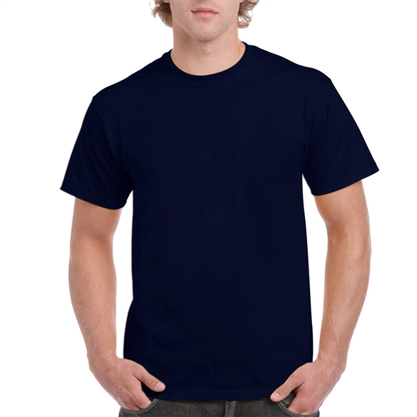 Gildan 6.1 oz 100% Preshrunk Cotton T shirt w/ Custom Logo - Gildan 6.1 oz 100% Preshrunk Cotton T shirt w/ Custom Logo - Image 38 of 65