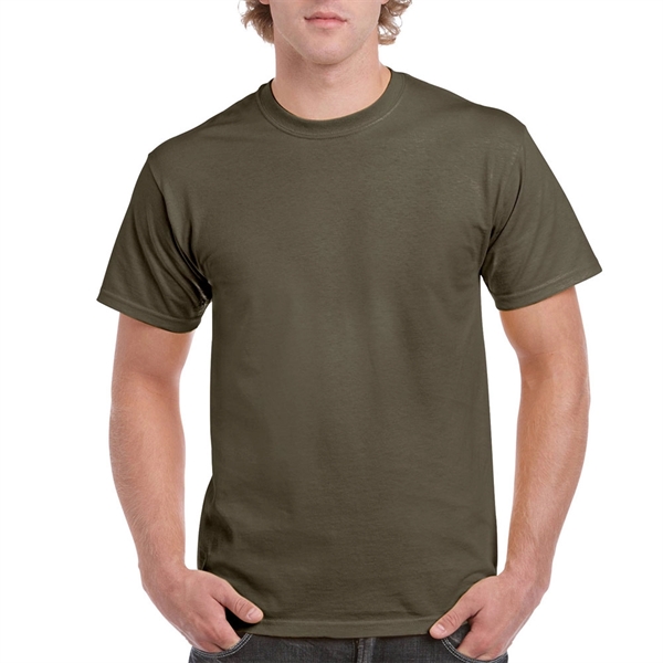 Gildan 6.1 oz 100% Preshrunk Cotton T shirt w/ Custom Logo - Gildan 6.1 oz 100% Preshrunk Cotton T shirt w/ Custom Logo - Image 39 of 65