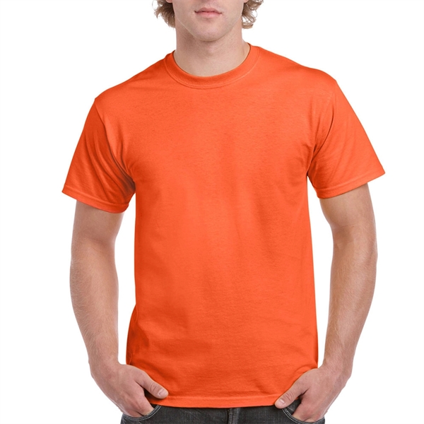 Gildan 6.1 oz 100% Preshrunk Cotton T shirt w/ Custom Logo - Gildan 6.1 oz 100% Preshrunk Cotton T shirt w/ Custom Logo - Image 40 of 65