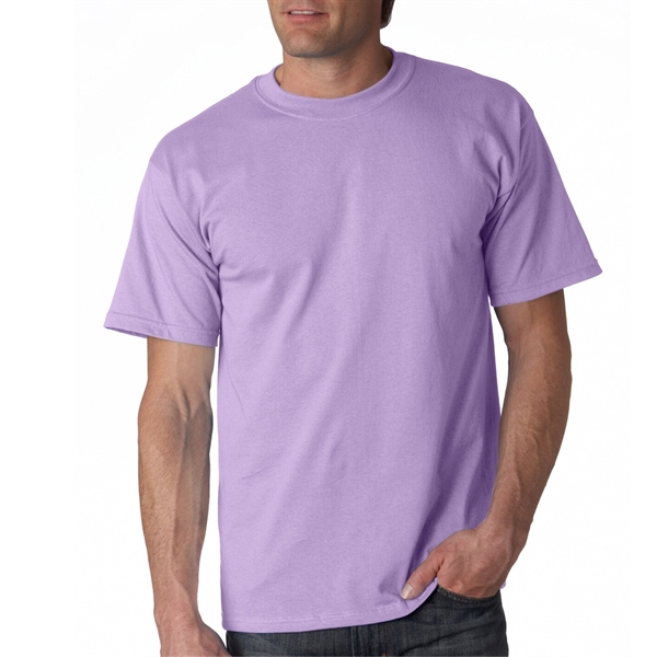 Gildan 6.1 oz 100% Preshrunk Cotton T shirt w/ Custom Logo - Gildan 6.1 oz 100% Preshrunk Cotton T shirt w/ Custom Logo - Image 41 of 65