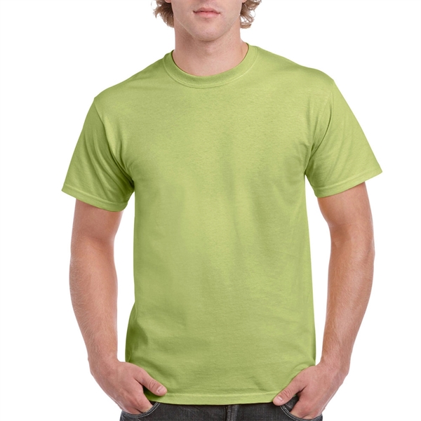 Gildan 6.1 oz 100% Preshrunk Cotton T shirt w/ Custom Logo - Gildan 6.1 oz 100% Preshrunk Cotton T shirt w/ Custom Logo - Image 42 of 65