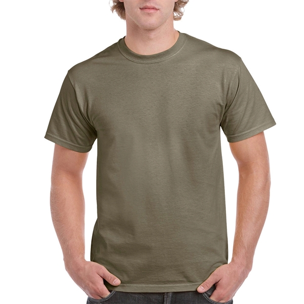 Gildan 6.1 oz 100% Preshrunk Cotton T shirt w/ Custom Logo - Gildan 6.1 oz 100% Preshrunk Cotton T shirt w/ Custom Logo - Image 43 of 65