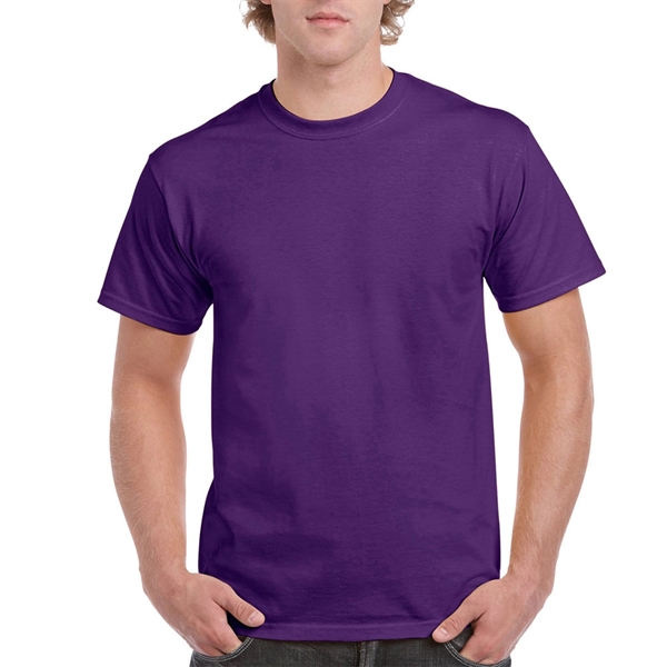 Gildan 6.1 oz 100% Preshrunk Cotton T shirt w/ Custom Logo - Gildan 6.1 oz 100% Preshrunk Cotton T shirt w/ Custom Logo - Image 44 of 65