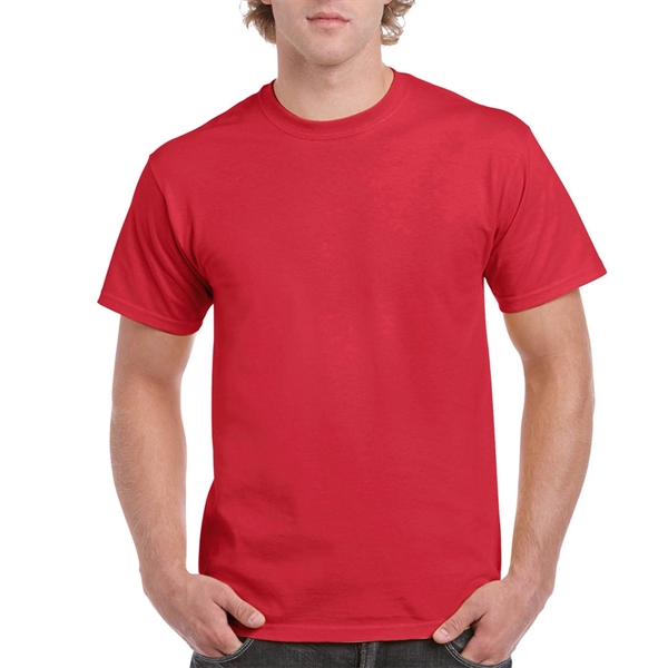 Gildan 6.1 oz 100% Preshrunk Cotton T shirt w/ Custom Logo - Gildan 6.1 oz 100% Preshrunk Cotton T shirt w/ Custom Logo - Image 45 of 65
