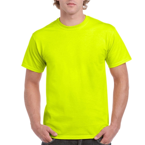 Gildan 6.1 oz 100% Preshrunk Cotton T shirt w/ Custom Logo - Gildan 6.1 oz 100% Preshrunk Cotton T shirt w/ Custom Logo - Image 47 of 65